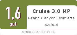 Testsiegel: Cruise 3.0 MP Grand Canyon Isomatte