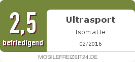 Testsiegel: Ultrasport Isomatte