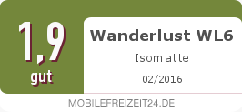 Testsiegel: Wanderlust WL6 Isomatte