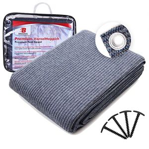 Benjovadis Vorzeltteppich und Markisenteppich