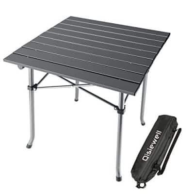 klappbar stabil für Camper Camp4 Campingtisch Bustisch Multi 90x60x74cm Alu 